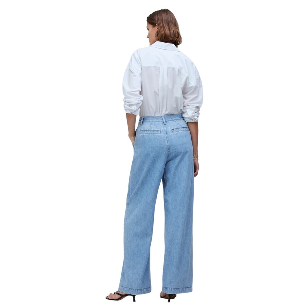 Madewell HARLOW Wide Leg/High Rise Jeans - Picture 13 of 13
